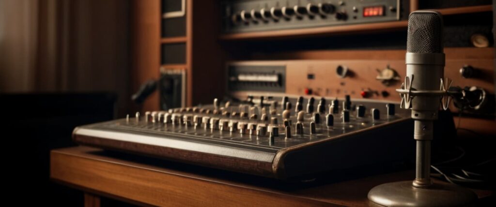 l'image représente le matériel pour enregistrer un livre audio soi-même